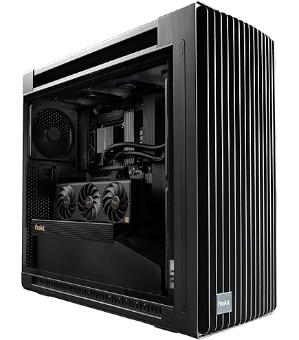Windowsデスクトップ May Thandar iBuyPower's Snowblind PC with trippy LCD side panel is