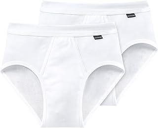 Schiesser Herren Slip 205159-100 2er Pack, WeiÃŸ, Gr. 7 (XL)