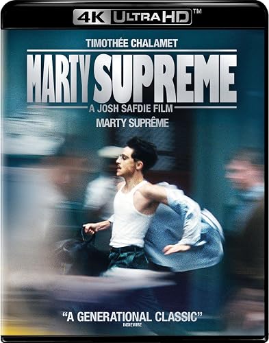Marty Supreme [4K Ultra HD] (Bilingual) [Blu-ray]