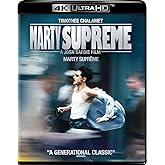 Marty Supreme [4K Ultra HD] (Bilingual) [Blu-ray]