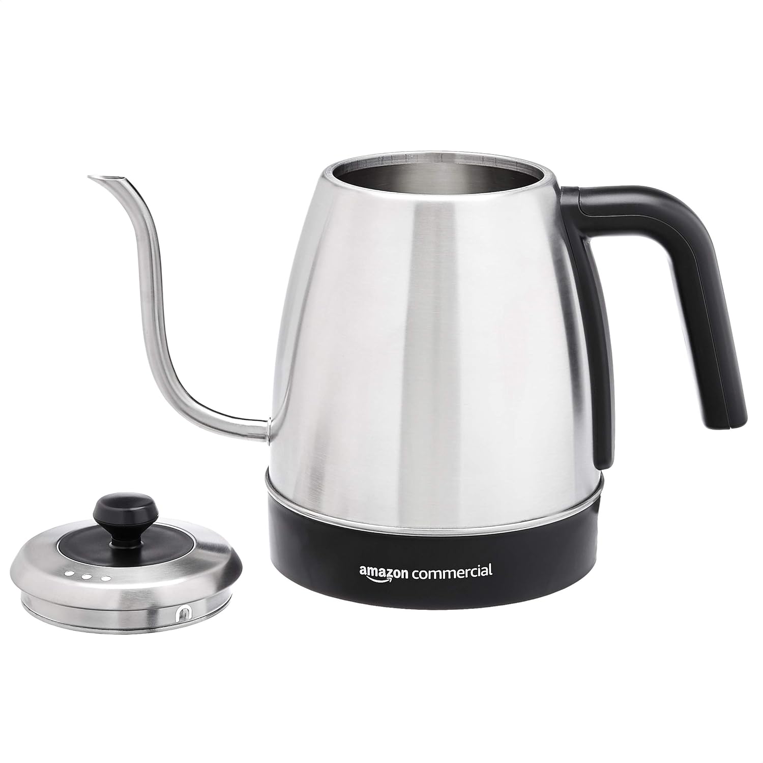 Commercial Programmable Stainless Steel Electric Gooseneck Kettle: Industrial & Scientific