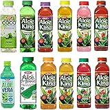 OKF Aloe Vera King Drink – Flavor includes Coco, Original, Grape, Mango, Pineapple, Watermelon, Pomegranate, Gold Kiwi, Peach