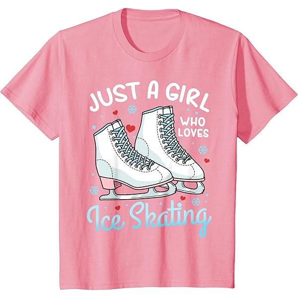 Borsa Pattinaggio Artistico Maglietta LOVE To Ice Skate Regalo