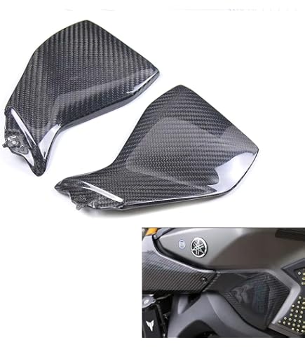 Amazon.com: SeppDMV MT09 Rear Fender Carbon Fiber Hugger Mudguard