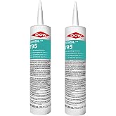 DOWSIL 795 Silicone Building Sealant White (2-Pack)