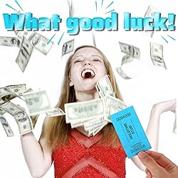 Kosiz 4000 Sheets Raffle Ticket with 25 Bid Numbers