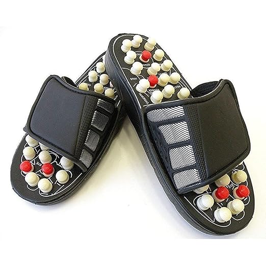 HARIKRUPEX Acupressure Slippers,Accupressure Massage Slippers,Acupressure Yoga Slippers