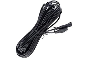 Battery Tender 12 Foot Extension SAE Cable - Designed for Use with Battery Tender Chargers - Quick Connect Plugs for Easy Connection to Motorcycle, Cars, ATVs and More - 081-0148-12