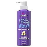 Aussie Moist Conditioner | 13.5 Oz / 383 Ml | Mit Aloe | Für Trockenes & Strapaziertes Haar | Für Weichen Griff