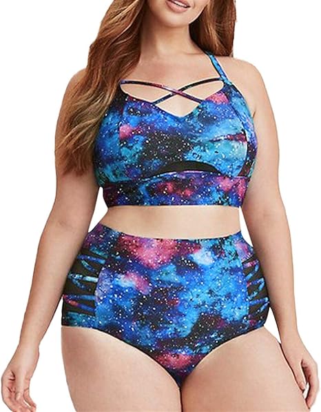 Amazon Co Jp Alexander1 水着レ 女性の水着の太い水着は高腰ビキニスーツ水着水着を押す Color Blue Size X Large ホーム キッチン Amazon Co Jp Alexander1 水着レ 女性の水着の太い水着は高腰ビキニスーツ水着水着を押す Color Blue Size X Large ホーム キッチン