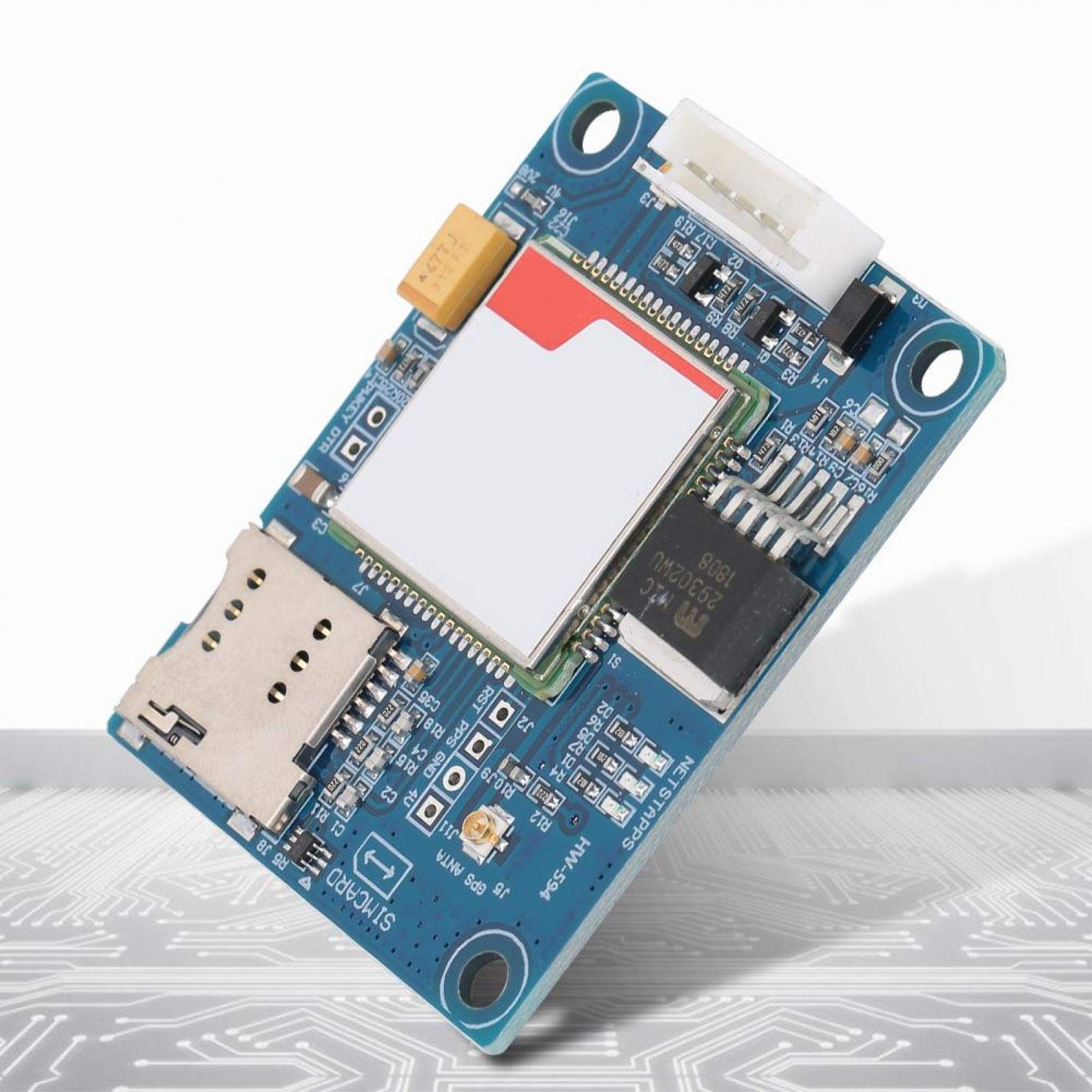 GSM GPRS GPS Positioning Module,UNV-SIM808 Development Board GSM GPRS GPS Positioning Module No Antenna Version,four-frequency GSM/GPRS communication module