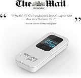 AlcoSense Lite 2 Breathalyser UK & Ireland Drink Drive Alerts view 2