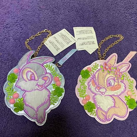 Amazon Tdl イースター とんすけミスバニー パスケース アイドル 芸能人グッズ 通販