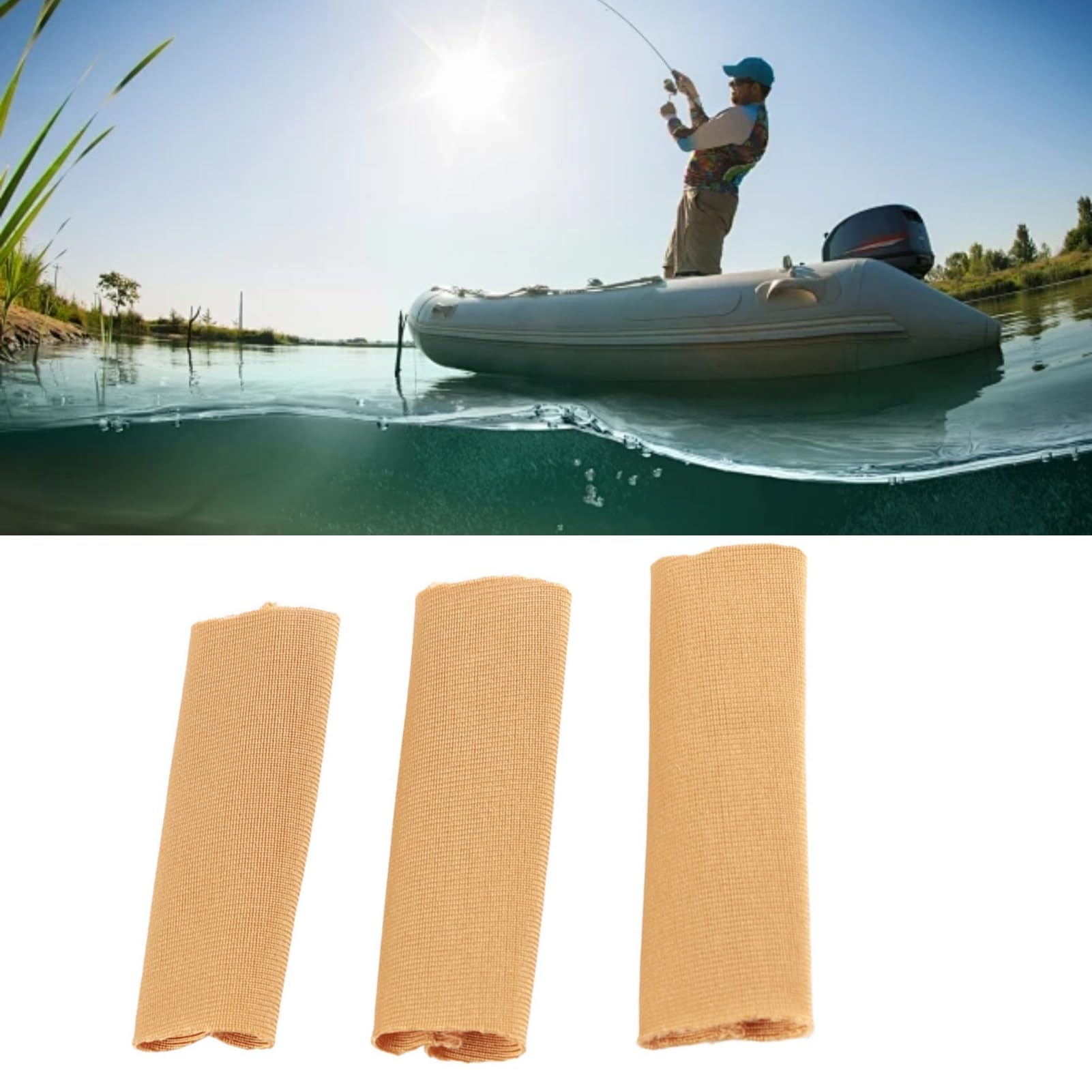 EIMSOAH Fly Line Finger Protector, Abrasion Guard, Anti Pilling, Breathable, Fly Line Stripping Guard, Fly Fishing Finger Stall, for Fishing Line Dragging