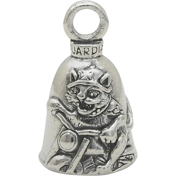 Amazon.com: Bravo Bells Cowboy Skull Bell - Biker Ride Bell or Key