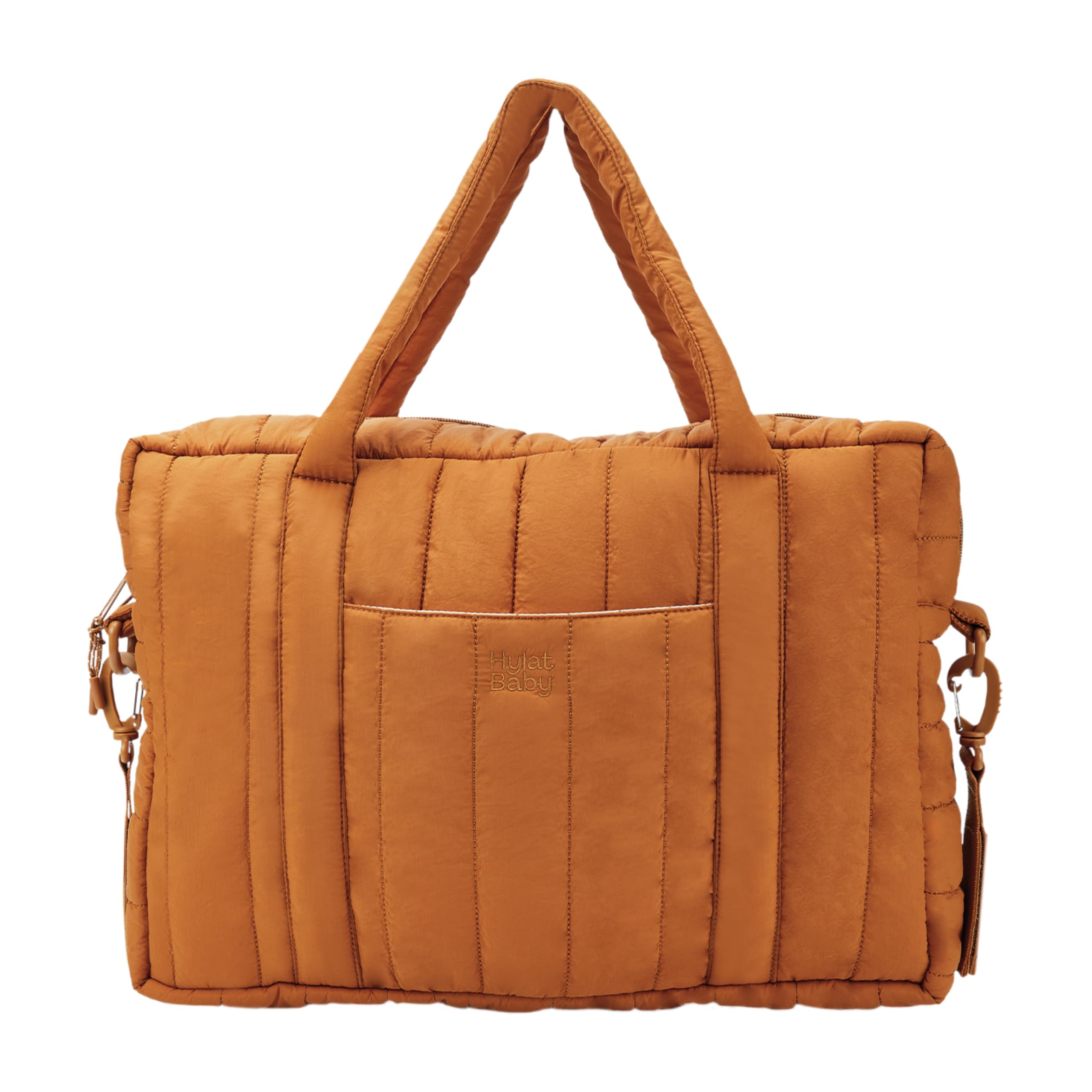 Hylat Baby Diaper Bag – Lightweight & Versatile Stroller Organizer with Padded Compartment – Portable, Waterproof & Ideal for Travel and Active Moms