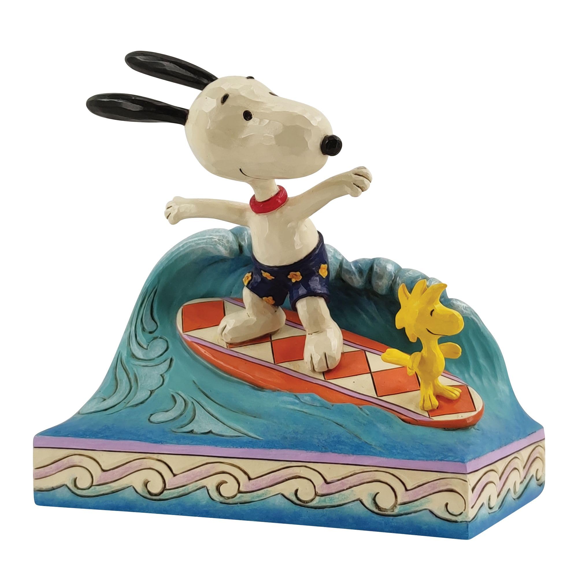 Enesco Jim Shore Snoopy Surfing Figurine Figurine
