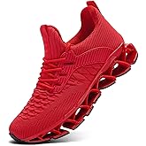 Mens Slip on Walking Running Shoes Blade Tennis Casual Fashion Sneakers Comfort Non Slip Work Sport Athletic Trainer