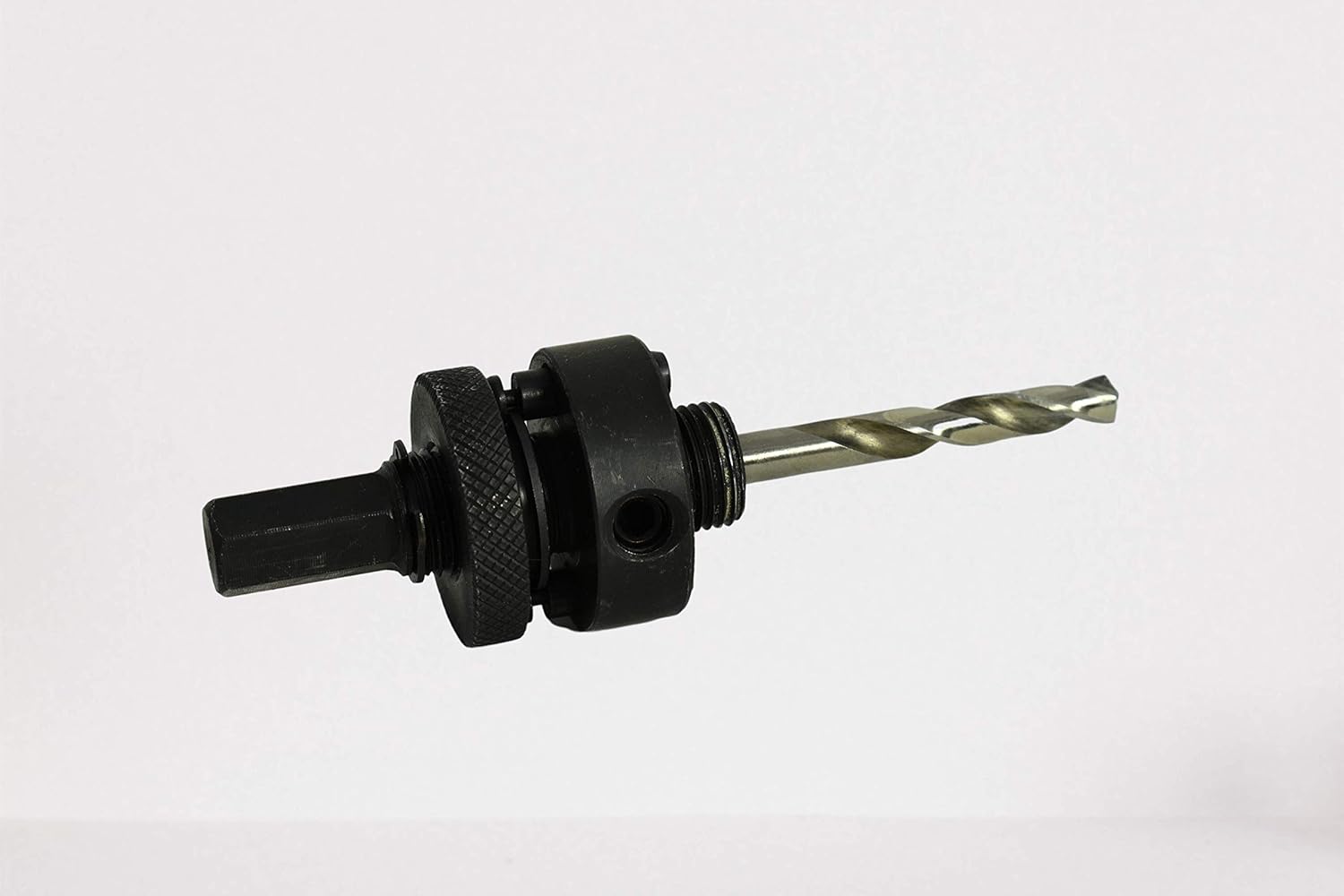 MW LED 7/16" Hex Shank Hole Saw Arbor, Fits 11/4" to 6" Hole Saw Quick