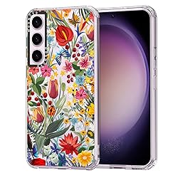 MOSNOVO for Galaxy S23 Case, [Buffertech 6.6 ft
