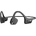 Aftershokz Air Bone Conduction Wireless Bluetooth Headphones, Slate Grey