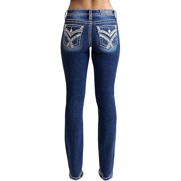 Graceページです。 Good Graces Bootcut Jeans | Only $119.00 | Light Wash | Miss Me