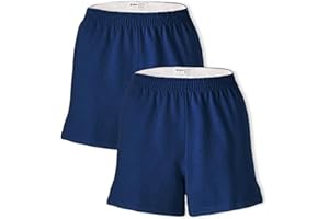 Soffe Womens Womens Authentic Cheer Shorts, 3” Inseam