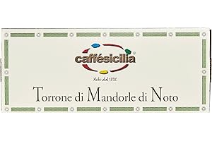 GUSTIAMO Almond Nougat Caffè Sicilia – Sicily