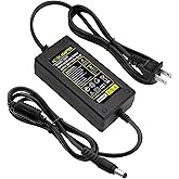 Replacement 24V AC DC Power Supply Cord for Logitech G25 G27 G29 G920 G923 G940, Logitech Racing Wheel APD DA-42H24 AD10110LF