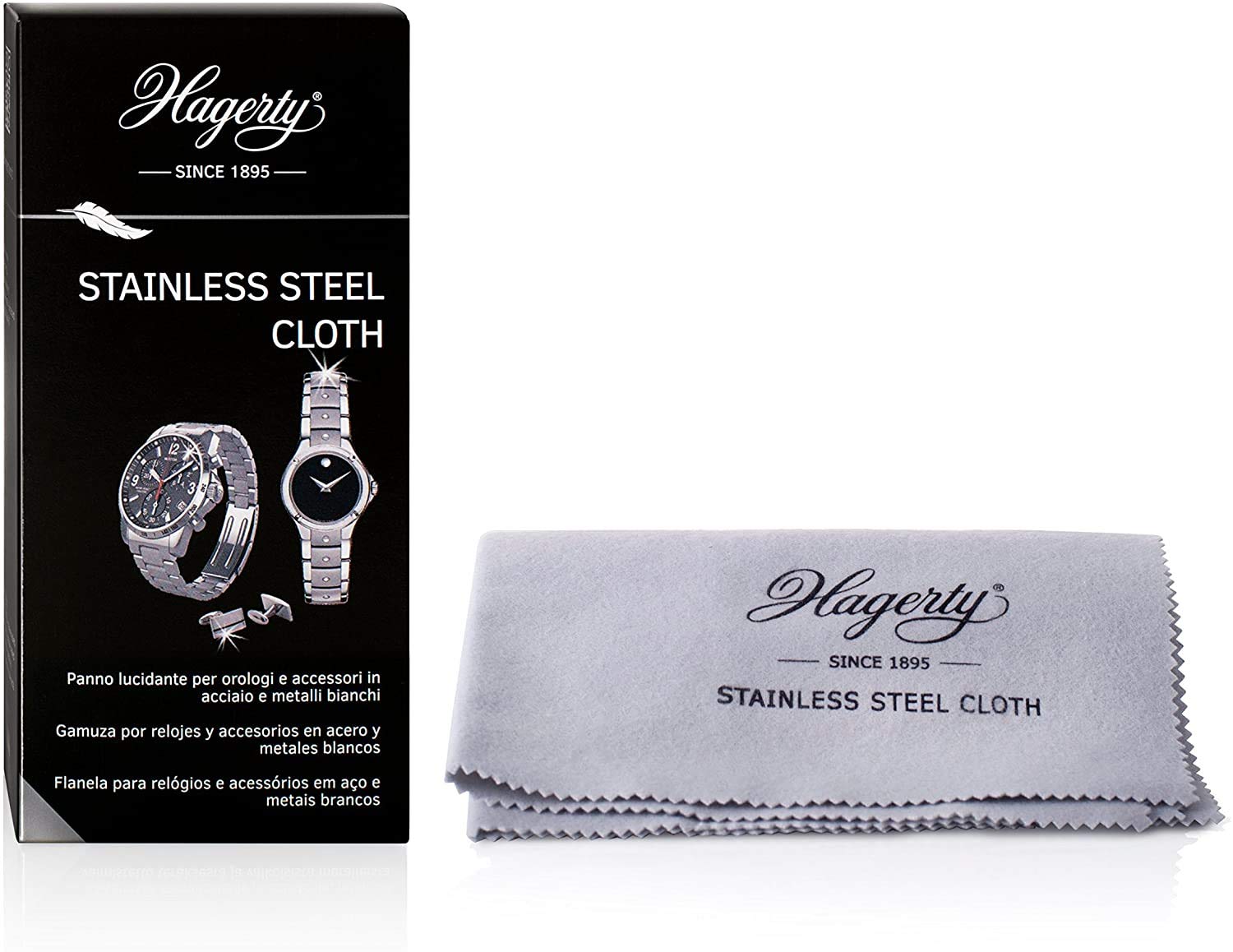 Hagerty Stainless Steel Cloth 39 g