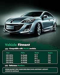 SCITOO Alternator Fit for Mazda 3 2.0L