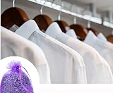 LEIKAIHUA 20X Lavender Filled Bags Drawers Wardrobe Fresheners 7x9cm view 3