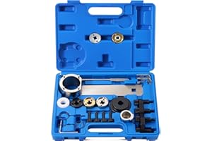 DAYDOOR Camshaft Crankshaft Engine Timing Tool Kit, 21 PCS Compatible with VW VAG 2006-2018 EA888 1.8 2.0 TSI TFSI T10355 T10