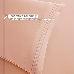 Nestl King Size Sheets Set - 4 Piece King