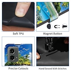 ACWDMKH for Motorola Edge 2024 Case,for Motorola