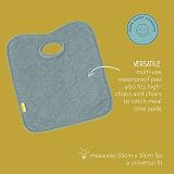 Koo-Di Oopsie Do Do Baby Car Seat Protector Rain Cloud view 5