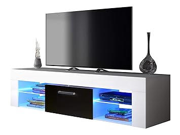 Tv Möbel Schwarz Hochglanz
