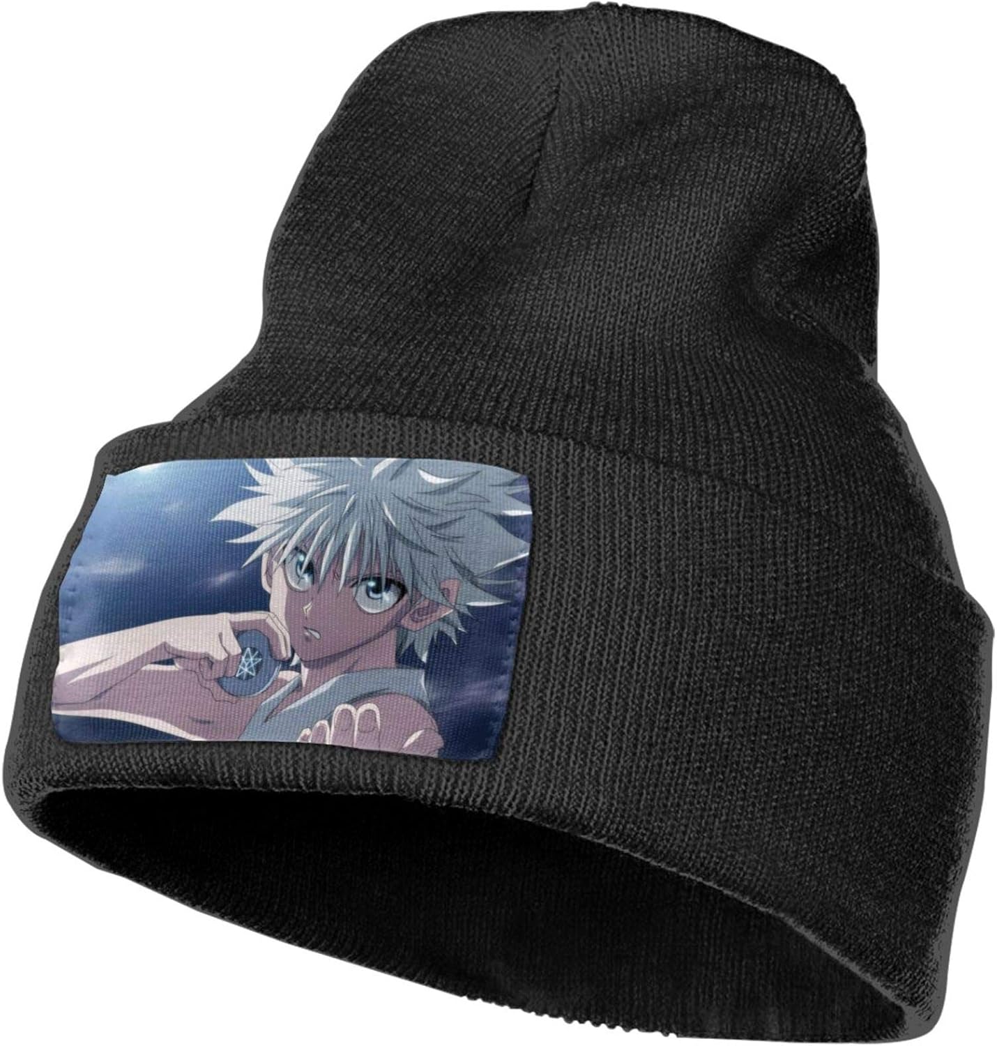 Hunter x Hunter Killua Zoldyck Anime Beanie Hats Knitted Cap Headband