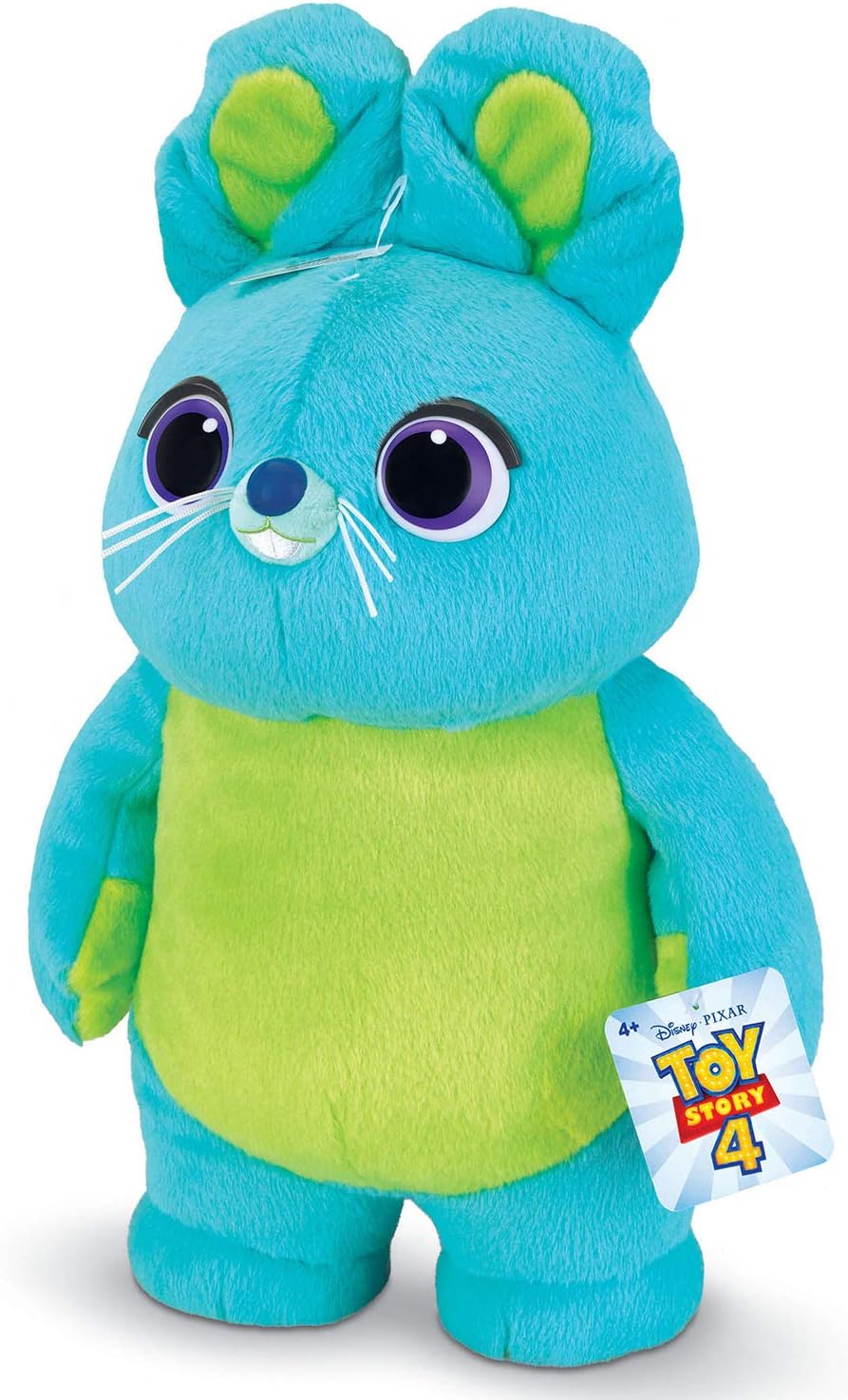 MTW Toys 64463 Disney Pixar Toy Story 4 Bunny Plush Toy Approx. 40 cm, colourful