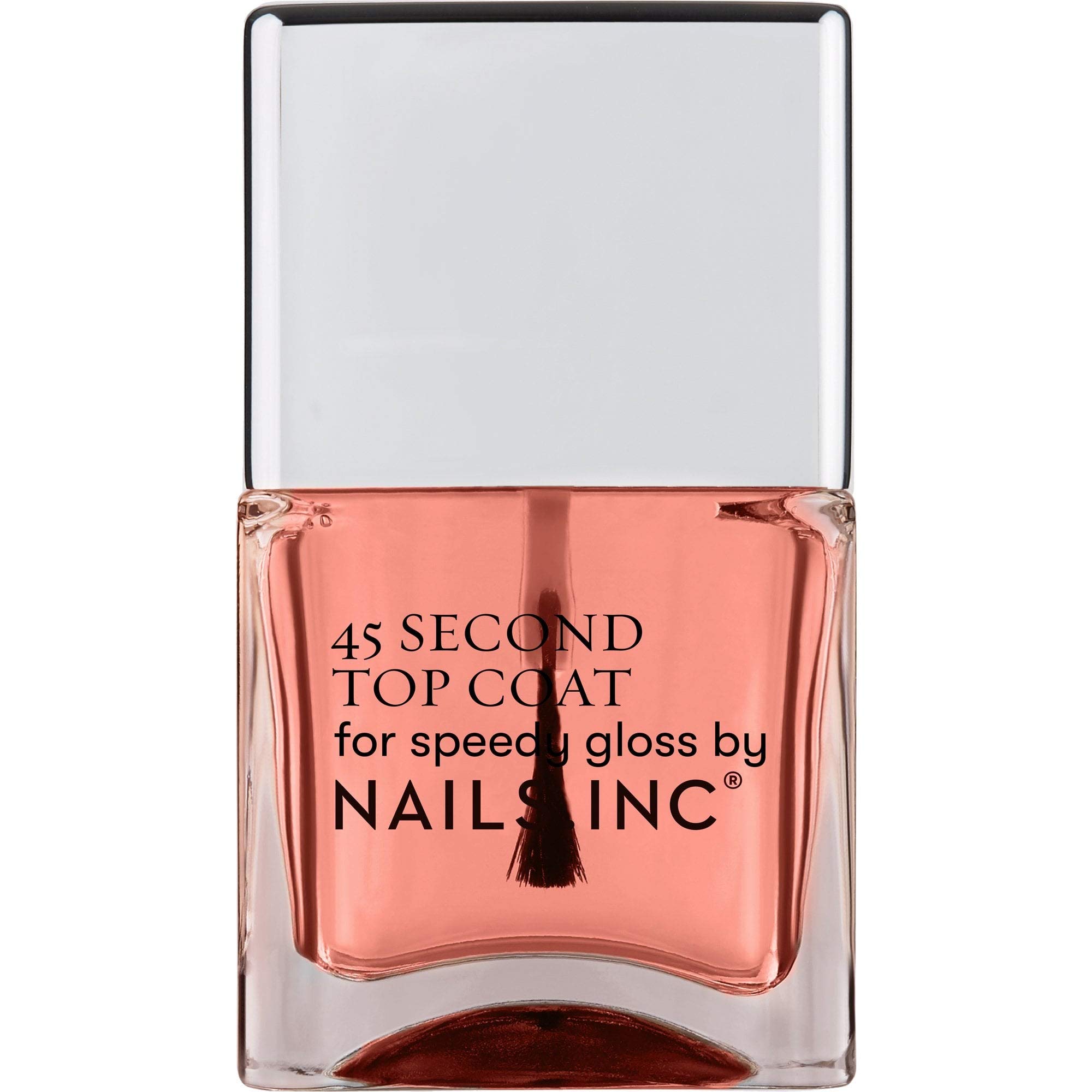 Nails.INC 45 Second Nail Polish Top Coat with Kensington Caviar