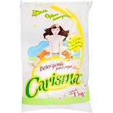 Carisma Powerful Powder Laundry Detergent - 1 Kilo Bag Super Tough Stain Remover - For all Fabric Types, Floral Scent