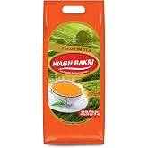 Wagh Bakri Premium Black Tea, 1 lb of Special International Blend