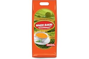 Wagh Bakri Premium Black Tea, 1 lb of Special International Blend