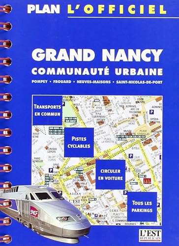Download Plan de ville : Plan officiel de Nancy PDF