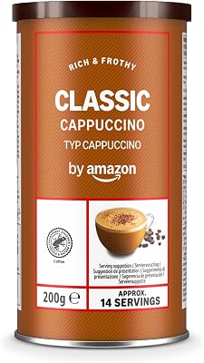 Cappuccino Instantané Classic 200g - Rainforest Alliance Certified