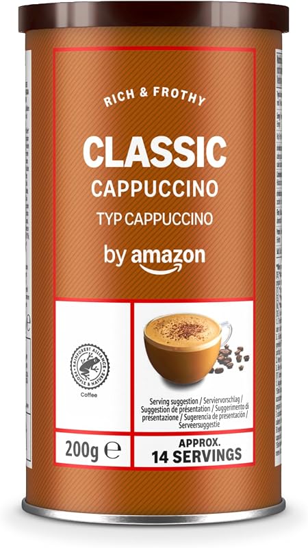 Cappuccino Instantané Classic 200g - Rainforest Alliance Certified