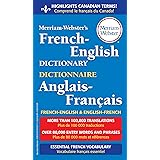 Merriam-Webster's French-English Dictionary, Newest Edition, Mass-Market Paperback (English & French Edition) (Multilingual,