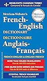 Merriam-Webster's French-English Dictionary, Newest