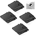 NEEWER 4 PCS Camera Hot Shoe Cover Cap Protector Compatible with Canon EOS R5C R5 R6 RP R 7D Mark II 6D Mark II 5D Mark IV III 1D Mark IV M50 M5 Mark II Rebel T8i T7i Nikon Z9 Z7 D90 D7500 Cameras