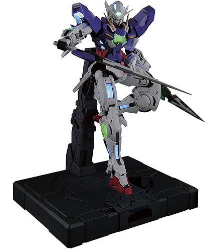 Amazon.com: Bandai Hobby Gundam EXIA 1/60, Bandai Gundam 00 Action